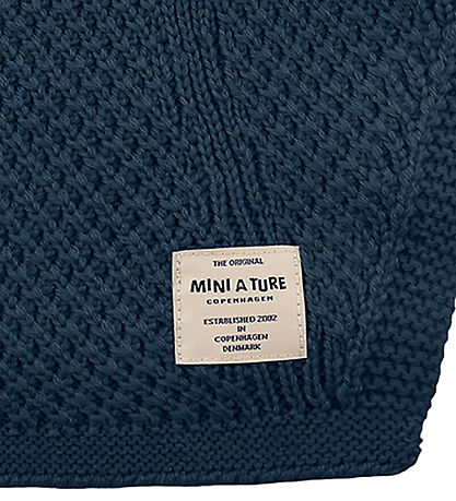 Mini A Ture Neck Warmer - Wool - MatTayler - Outer Space