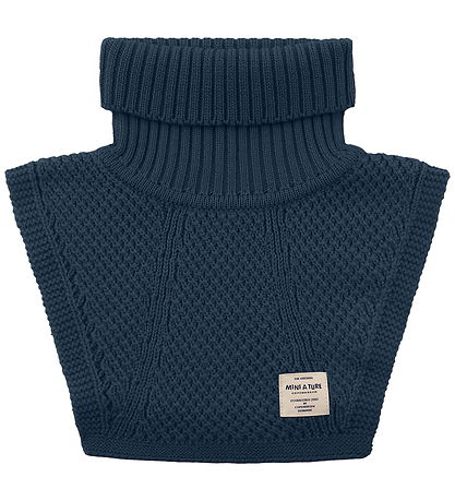 Mini A Ture Neck Warmer - Wool - MatTayler - Outer Space