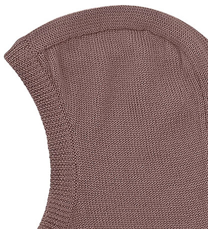 Mini A Ture Balaklava - Enkel - Ull - MatKea - Pepparkorn Plum