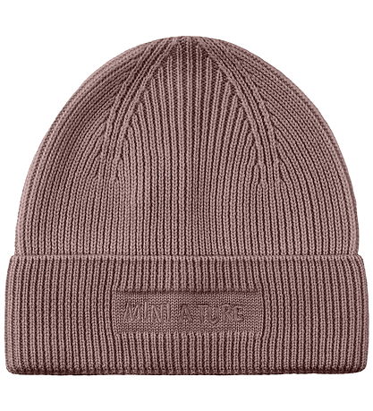 Mini A Ture Beanie - Wool - MatBoje - Peppercorn Plum