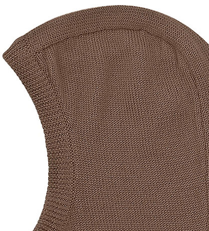 Mini A Ture Balaklava - Enkel - Ull - MatKea - Chestnut Brown