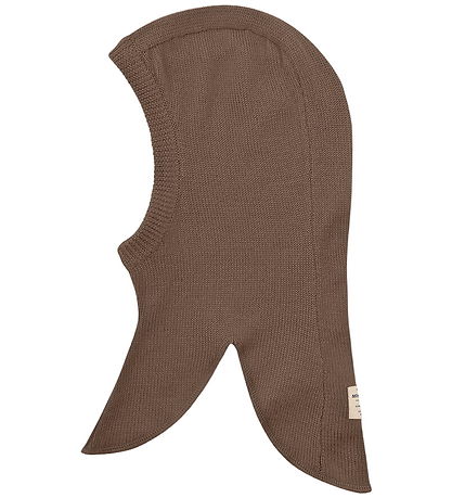 Mini A Ture Balaklava - Enkel - Ull - MatKea - Chestnut Brown