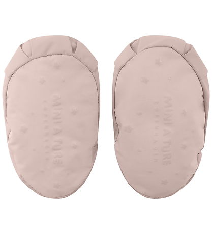 Mini A Ture Overschoenen - MatWinn Fleece - Cloudy Rose