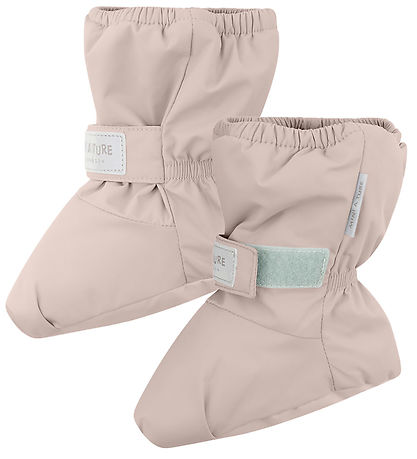 Mini A Ture Overschoenen - MatWinn Fleece - Cloudy Rose
