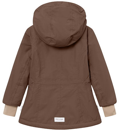 Mini A Ture Vinterjacka - MatVelaja - Chestnut Brown