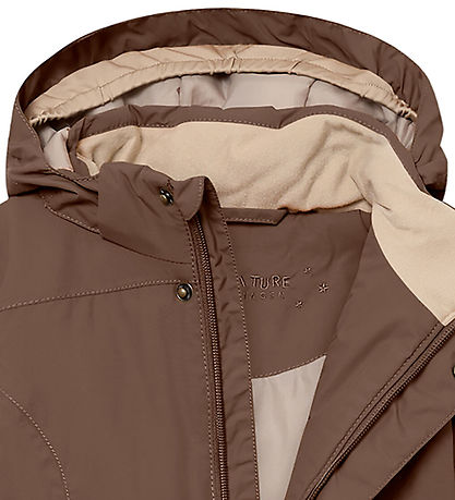 Mini A Ture Vinterjacka - MatVelaja - Chestnut Brown