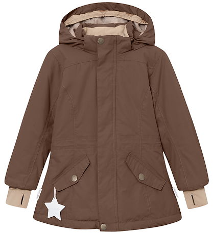 Mini A Ture Vinterjacka - MatVelaja - Chestnut Brown