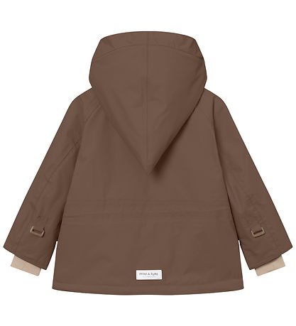 Veste d'Hiver Mini A Ture - MatWang Polaire - Chestnut Brown