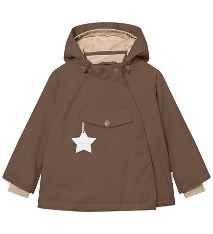 Veste d'Hiver Mini A Ture - MatWang Polaire - Chestnut Brown