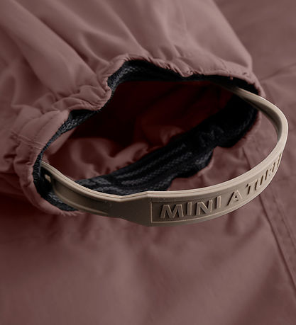 Mini A Ture Snowsuit - MatWisti Fleece/Fur - Chestnut Brown