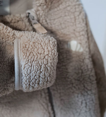 VACVAC Pramsuit - Plush - Iced Coffee