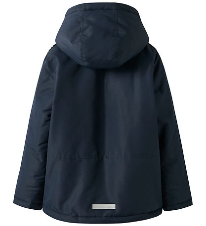 Name It Winter Coat - NkmMax - Dark Sapphire/Solid