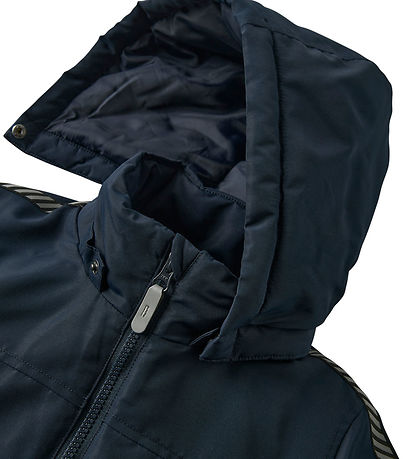 Name It Winter Coat - NkmMax - Dark Sapphire/Solid