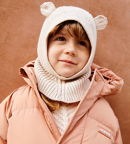 Liewood Balaclava - Single Layer - Hanibal Bear - Sandy