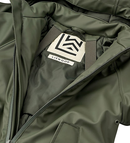 Combinaison de Pluie Liewood - PU - Maddy - Hunter Green