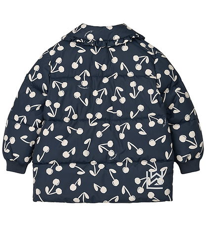 Liewood Down Jacket - Anemone - Cherry Blossom/Classic Navy
