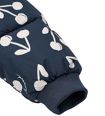 Liewood Down Jacket - Anemone - Cherry Blossom/Classic Navy