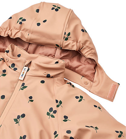 Liewood Snowsuit - PU - Maddy - Berry/Pale Tuscany/Embroidery