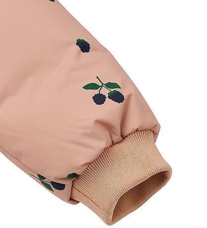 Liewood Down Jacket - Brantley - Berry/Pale Tuscany