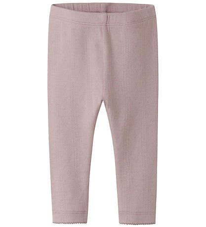 Name It Leggings - NbfOklahoma - Burnished Lilac