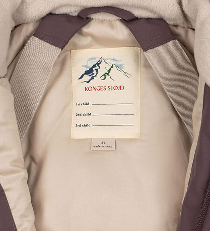 Konges Sløjd Snowsuit - Nohr - Hydrangea