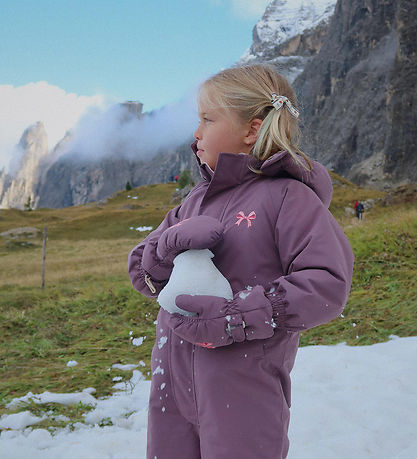 Konges Sløjd Snowsuit - Nohr - Hydrangea