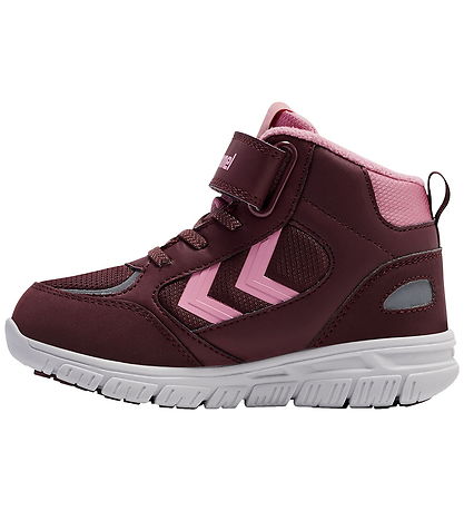 Hummel Winter Boots - X-Light 2.0 Mid Tex - Vineyard Wine