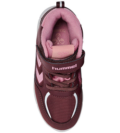Hummel Winter Boots - X-Light 2.0 Mid Tex - Vineyard Wine