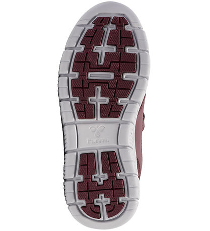 Hummel Winter Boots - X-Light 2.0 Mid Tex - Vineyard Wine