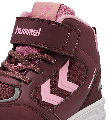 Hummel Winter Boots - X-Light 2.0 Mid Tex - Vineyard Wine