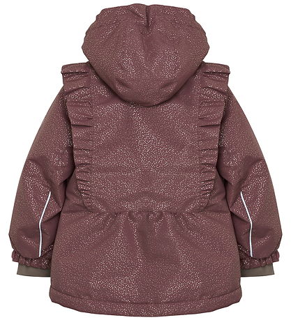 En Fant Jacka - Volanger - AOP - Rose Taupe