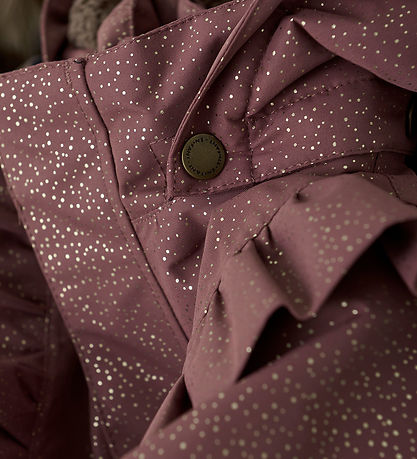 En Fant Jacka - Volanger - AOP - Rose Taupe
