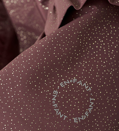 En Fant Jacka - Volanger - AOP - Rose Taupe