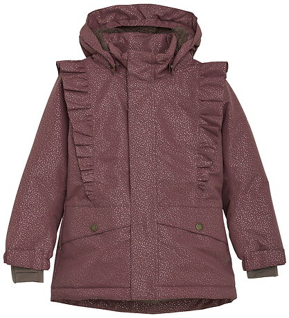 En Fant Jacka - Volanger - AOP - Rose Taupe