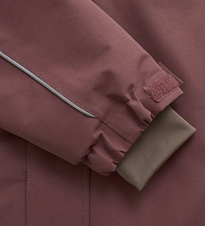 En Fant Schneeanzug - Gefälscht - Rose Taupe