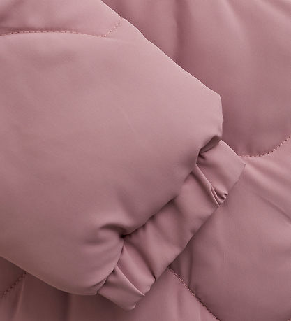 Color Kids Winter Coat - Quilt - Woodrose