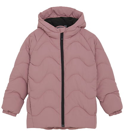 Color Kids Winter Coat - Quilt - Woodrose