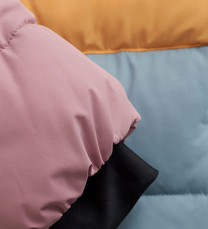 Color Kids Vinterjakke - Quilt - Woodrose