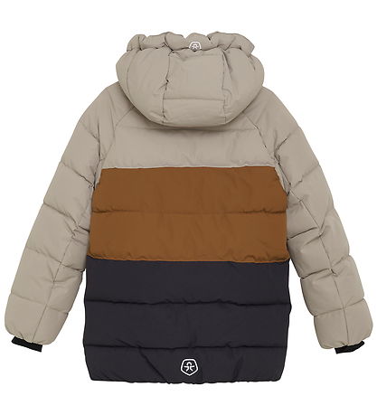 Color Kids Winter Coat - Quilt - Pure Cashmere