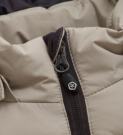 Color Kids Winter Coat - Quilt - Pure Cashmere