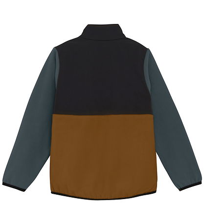 Color Kids Fleece Jacka - Nötväcka