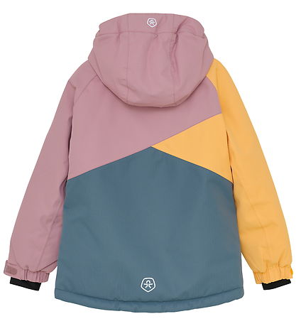Color Kids Winter Coat - Ski - Woodrose
