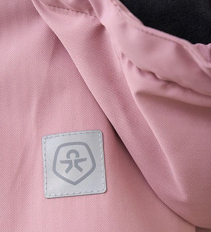 Color Kids Winter Coat - Ski - Woodrose