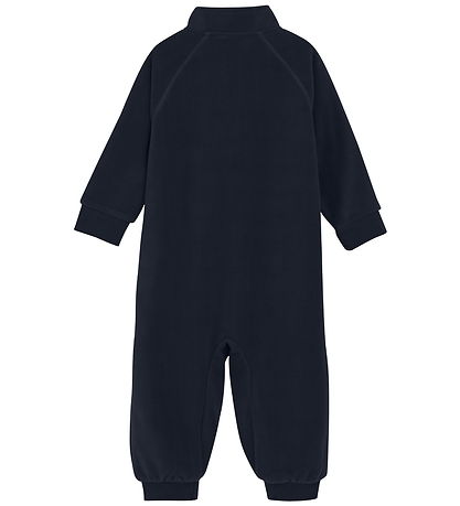Color Kids Fleece Anzug - Total Eclipse