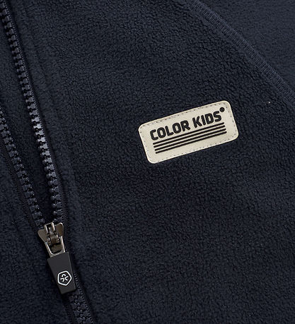 Color Kids Fleece Anzug - Total Eclipse