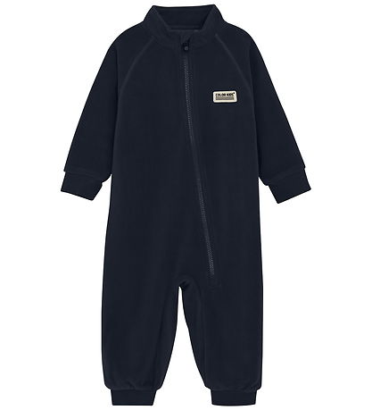 Color Kids Fleece Anzug - Total Eclipse