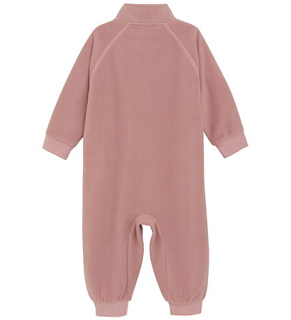 Color Kids Fleece Anzug - Holzrose