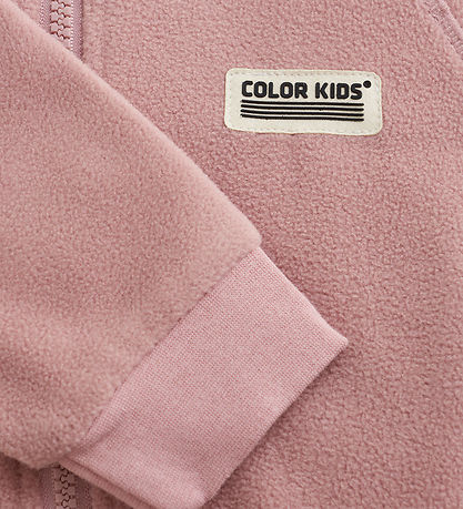Color Kids Fleece Anzug - Holzrose
