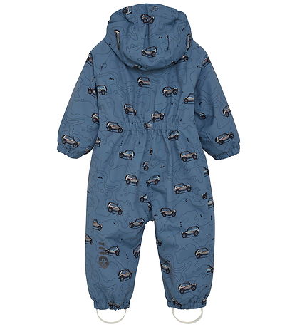 Color Kids Snowsuit - AOP - Stormy Weather