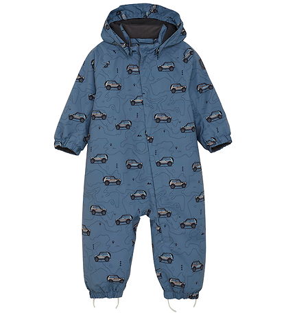 Color Kids Snowsuit - AOP - Stormy Weather